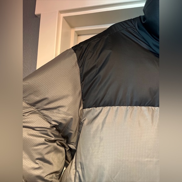 Columbia Puffect II Jacket Mens Large Gray Black Puffer Insulated New Tags - Picture 7 of 15